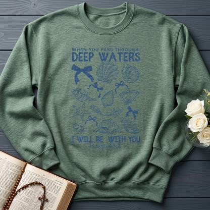 When You Pass Through Deep Waters I Will Be With You Isaiah 43.2 05