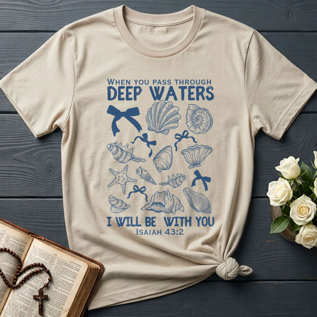 When You Pass Through Deep Waters I Will Be With You Isaiah 43.2 05