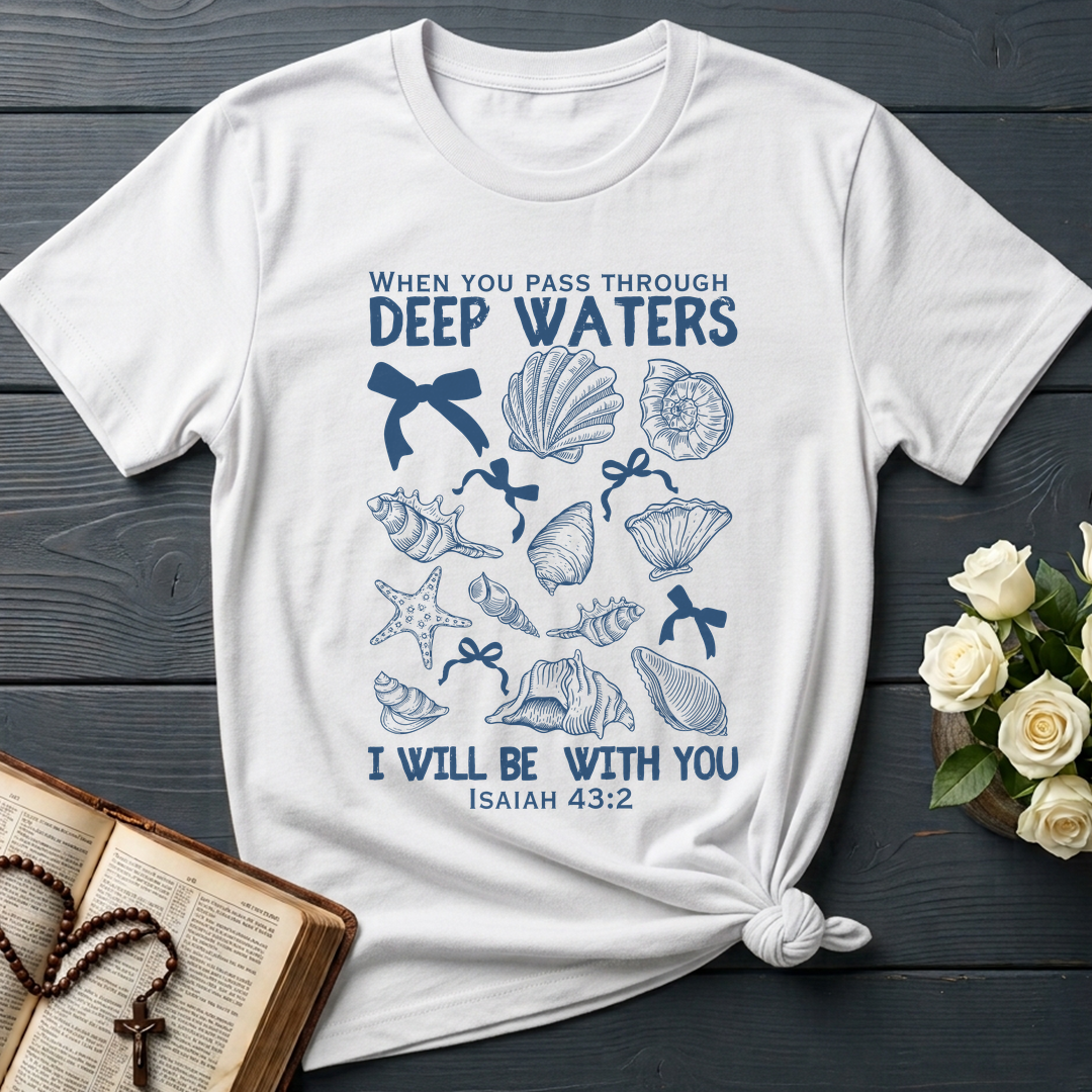 When You Pass Through Deep Waters I Will Be With You Isaiah 43.2 05