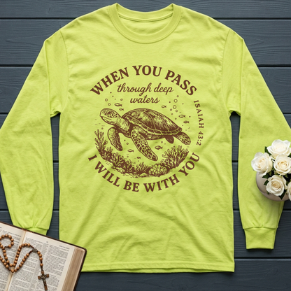 When You Pass Through Deep Waters I Will Be With You Isaiah 43.2 06