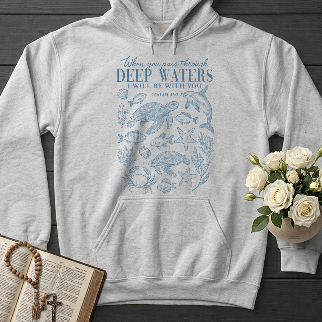When You Pass Through Deep Waters I Will Be With You Isaiah 43.2 07