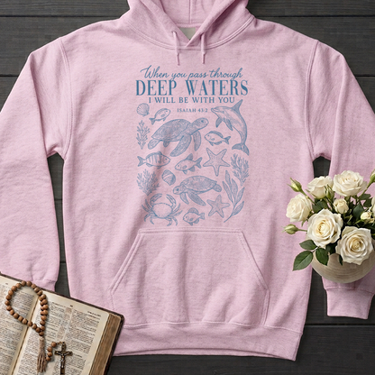 When You Pass Through Deep Waters I Will Be With You Isaiah 43.2 07