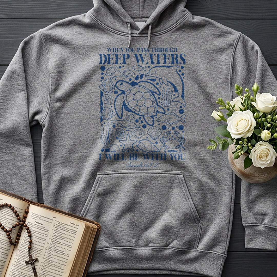 When You Pass Through Deep Waters I Will Be With You Isaiah 43.2 15