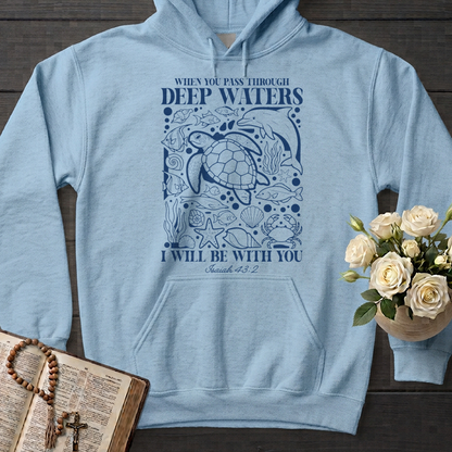 When You Pass Through Deep Waters I Will Be With You Isaiah 43.2 15