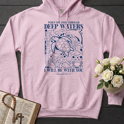 When You Pass Through Deep Waters I Will Be With You Isaiah 43.2 15