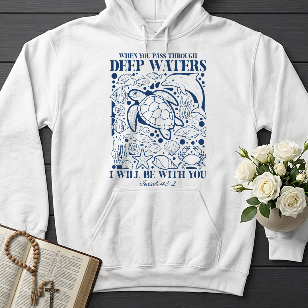 When You Pass Through Deep Waters I Will Be With You Isaiah 43.2 15