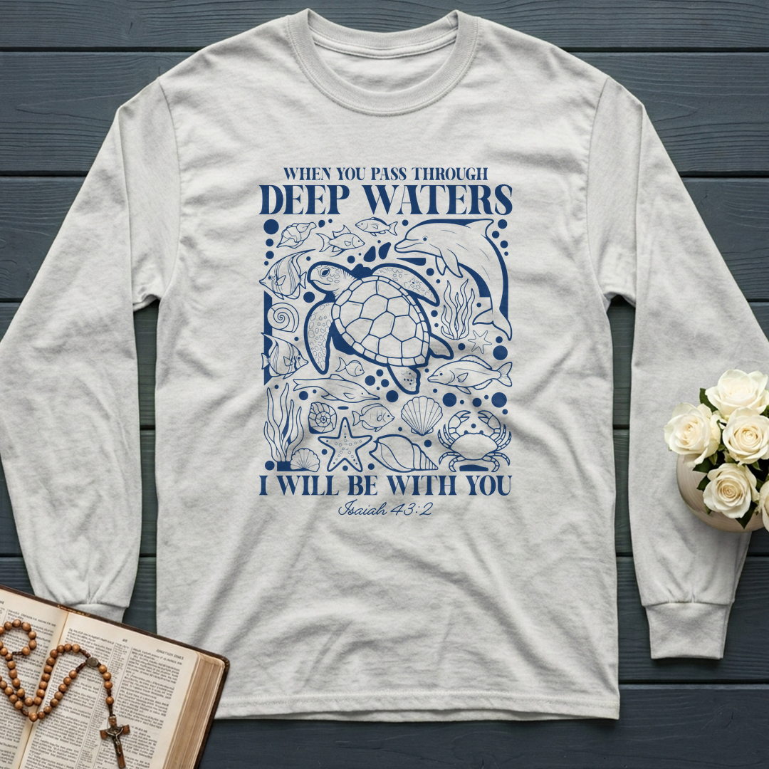 When You Pass Through Deep Waters I Will Be With You Isaiah 43.2 15