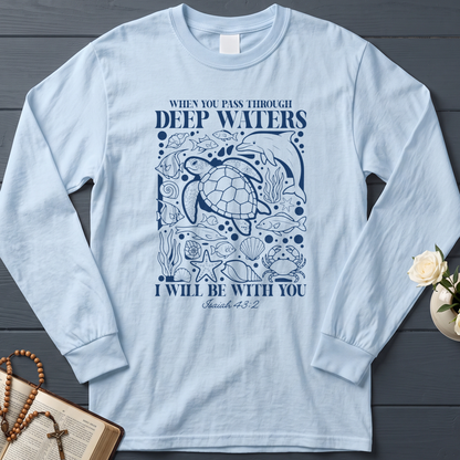 When You Pass Through Deep Waters I Will Be With You Isaiah 43.2 15