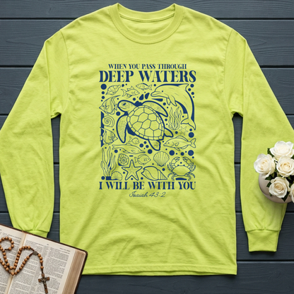 When You Pass Through Deep Waters I Will Be With You Isaiah 43.2 15