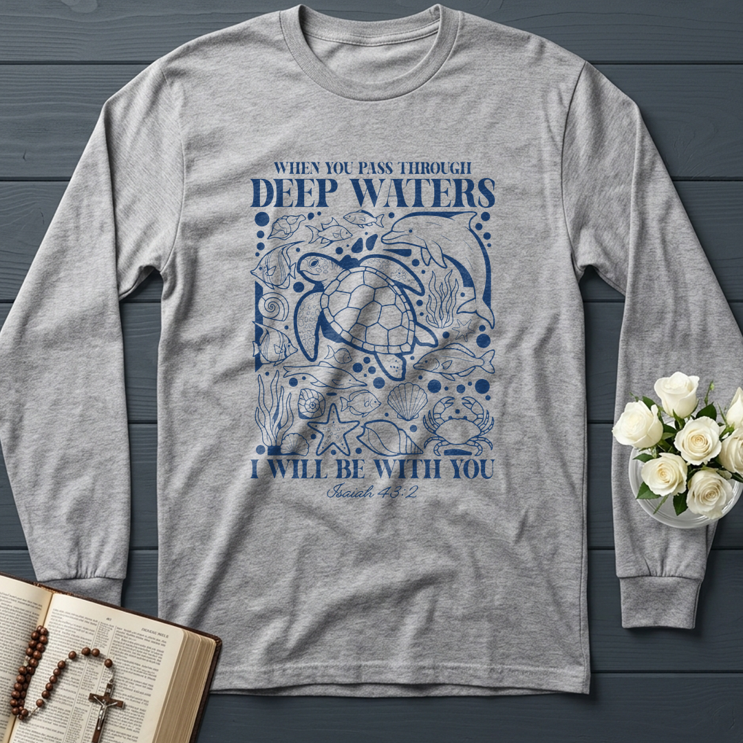 When You Pass Through Deep Waters I Will Be With You Isaiah 43.2 15