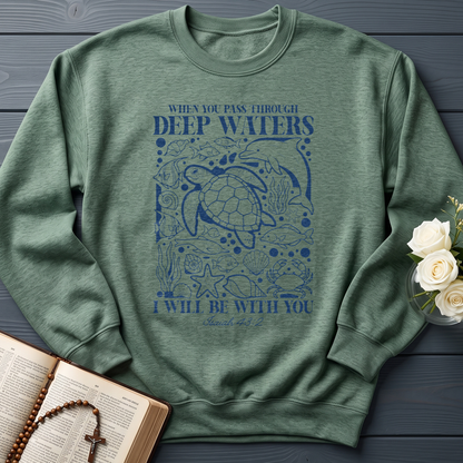 When You Pass Through Deep Waters I Will Be With You Isaiah 43.2 15