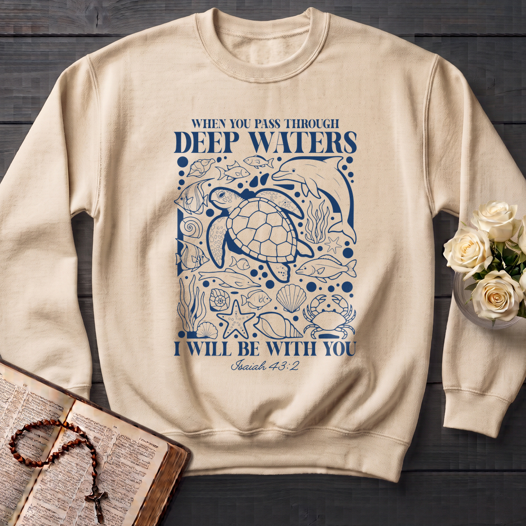 When You Pass Through Deep Waters I Will Be With You Isaiah 43.2 15