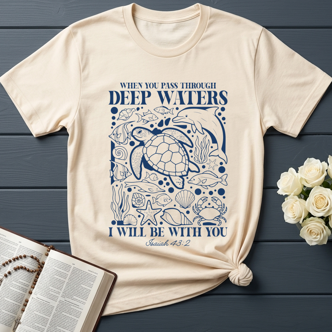 When You Pass Through Deep Waters I Will Be With You Isaiah 43.2 15