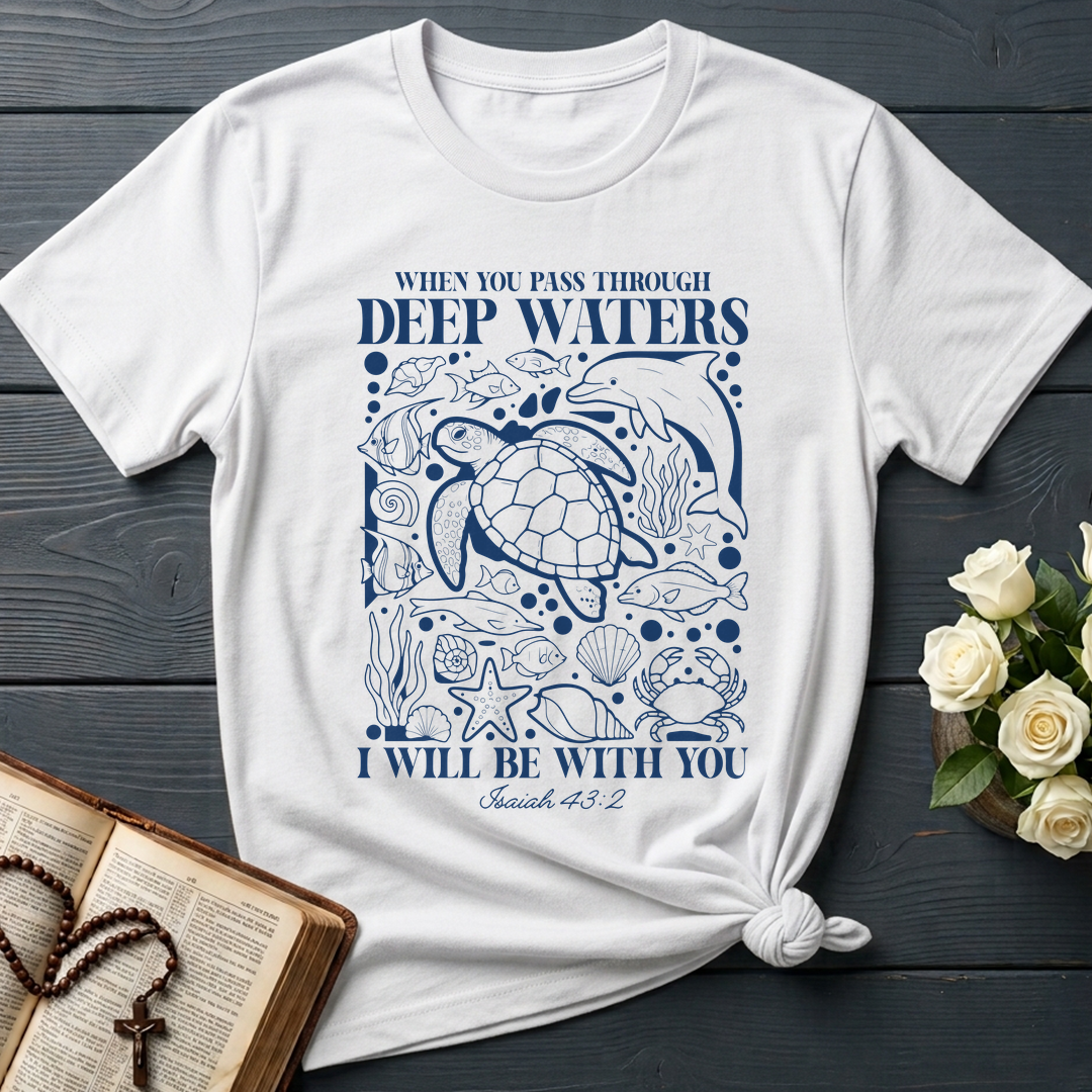 When You Pass Through Deep Waters I Will Be With You Isaiah 43.2 15