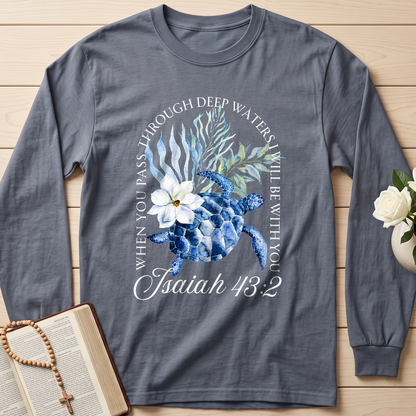 When You Pass Through Deep Waters I Will Be With You Isaiah 43.2 17
