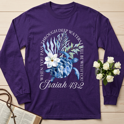 When You Pass Through Deep Waters I Will Be With You Isaiah 43.2 17