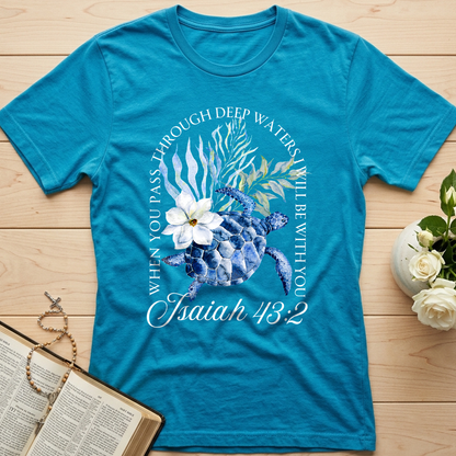 When You Pass Through Deep Waters I Will Be With You Isaiah 43.2 17