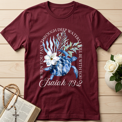 When You Pass Through Deep Waters I Will Be With You Isaiah 43.2 17