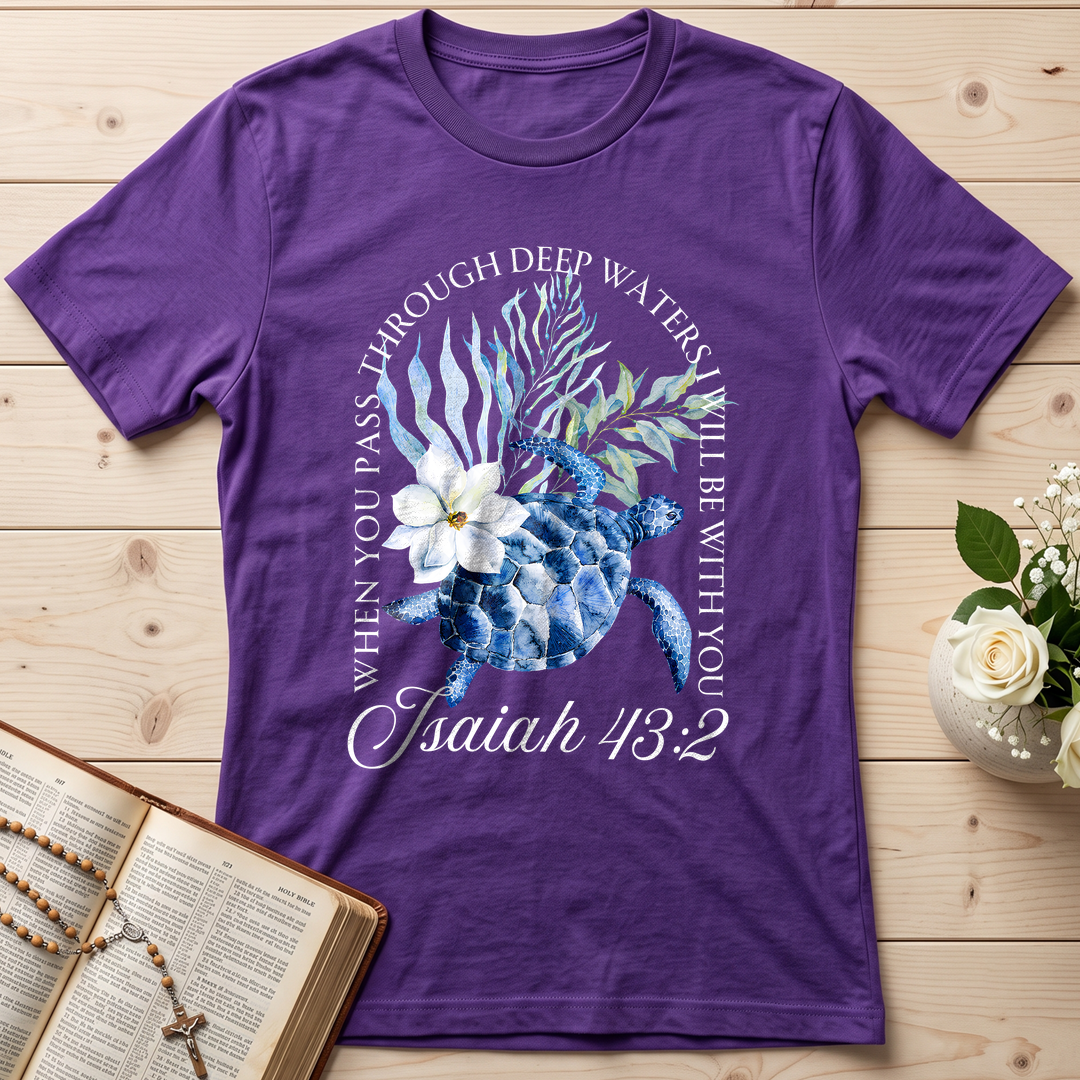 When You Pass Through Deep Waters I Will Be With You Isaiah 43.2 17