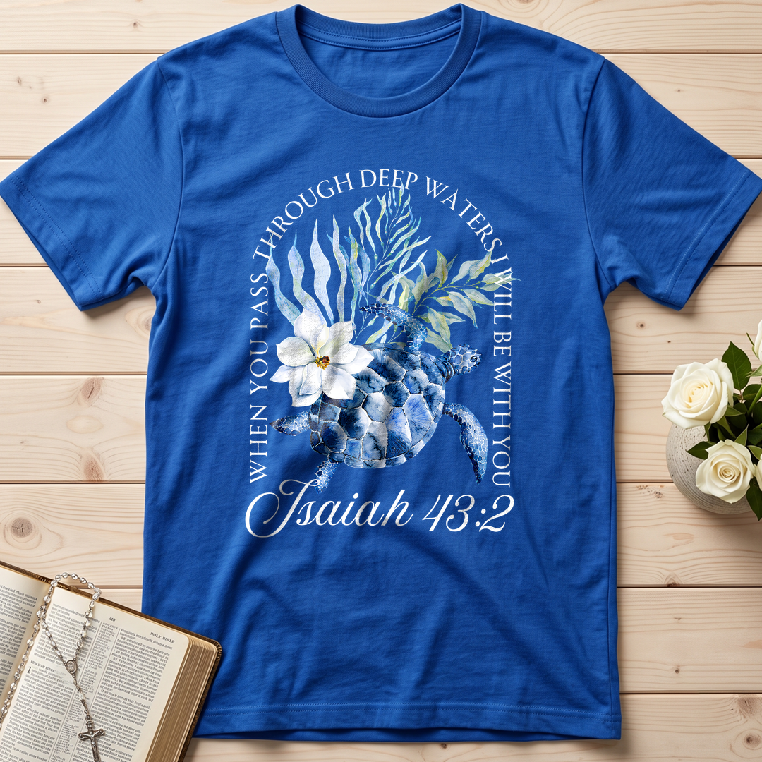 When You Pass Through Deep Waters I Will Be With You Isaiah 43.2 17