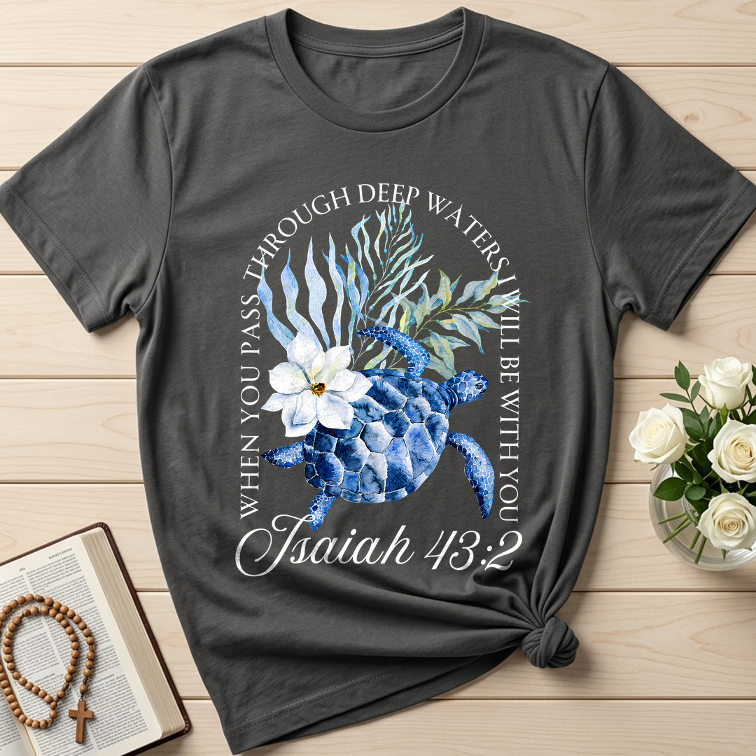 When You Pass Through Deep Waters I Will Be With You Isaiah 43.2 17