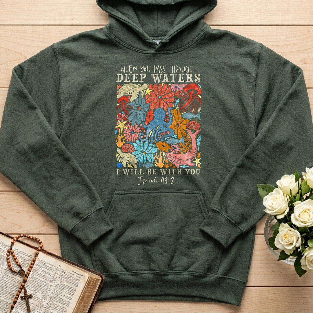 When You Pass Through Deep Waters I Will Be With You Isaiah 43.2 18