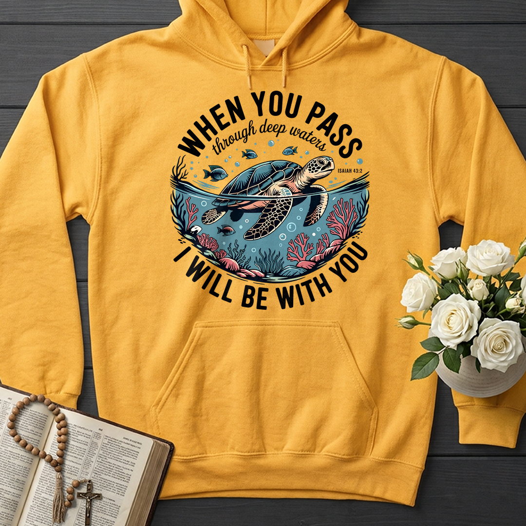When You Pass Through Deep Waters Isaiah I Will Be With You Isaiah 43.2 08
