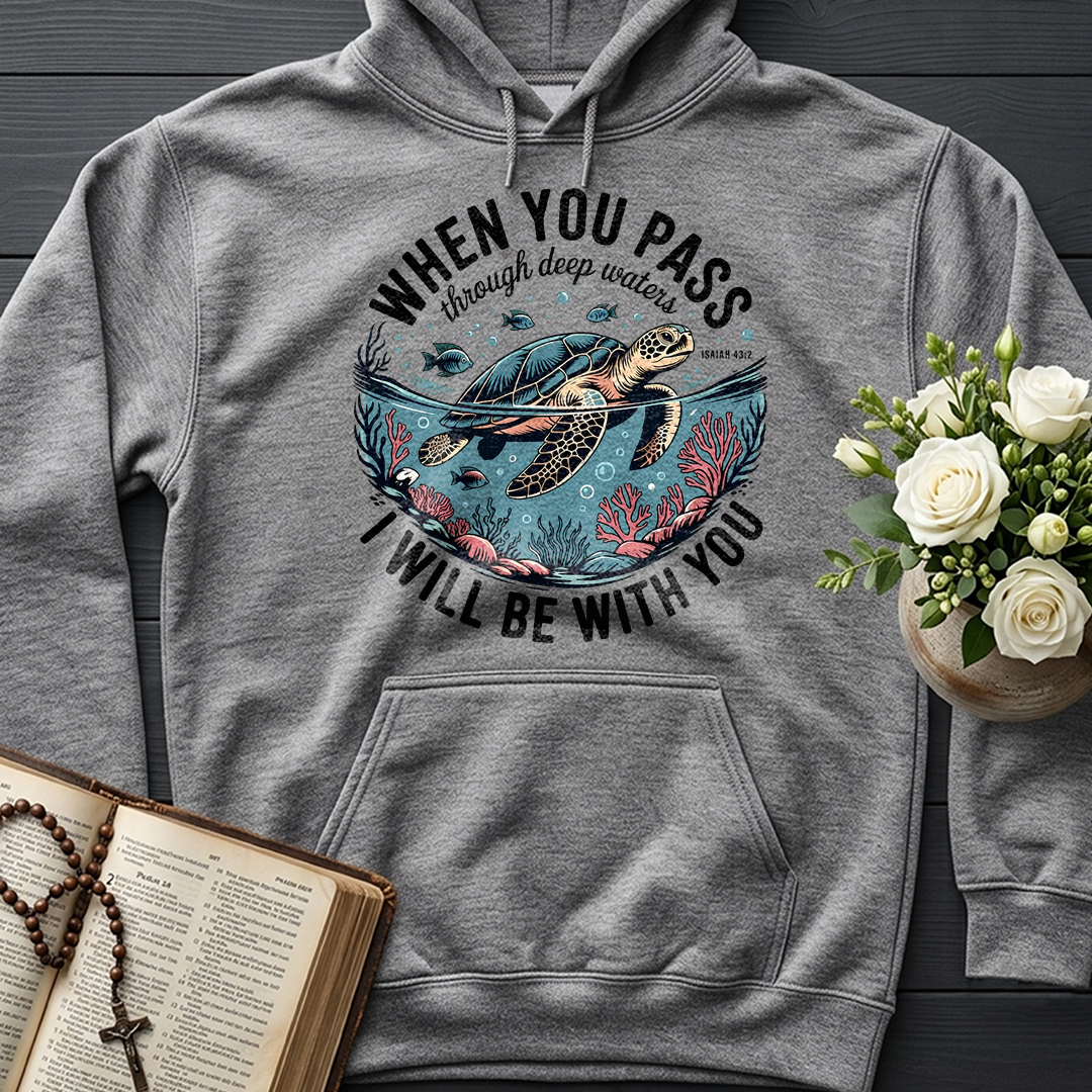 When You Pass Through Deep Waters Isaiah I Will Be With You Isaiah 43.2 08