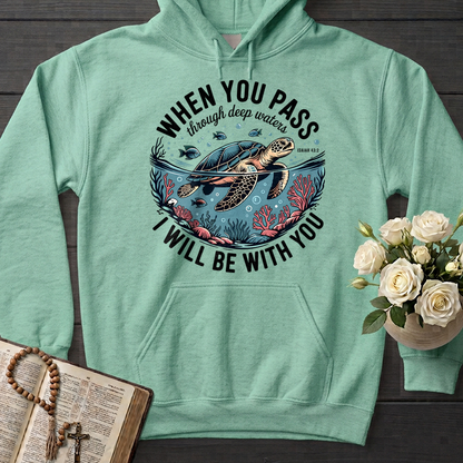 When You Pass Through Deep Waters Isaiah I Will Be With You Isaiah 43.2 08