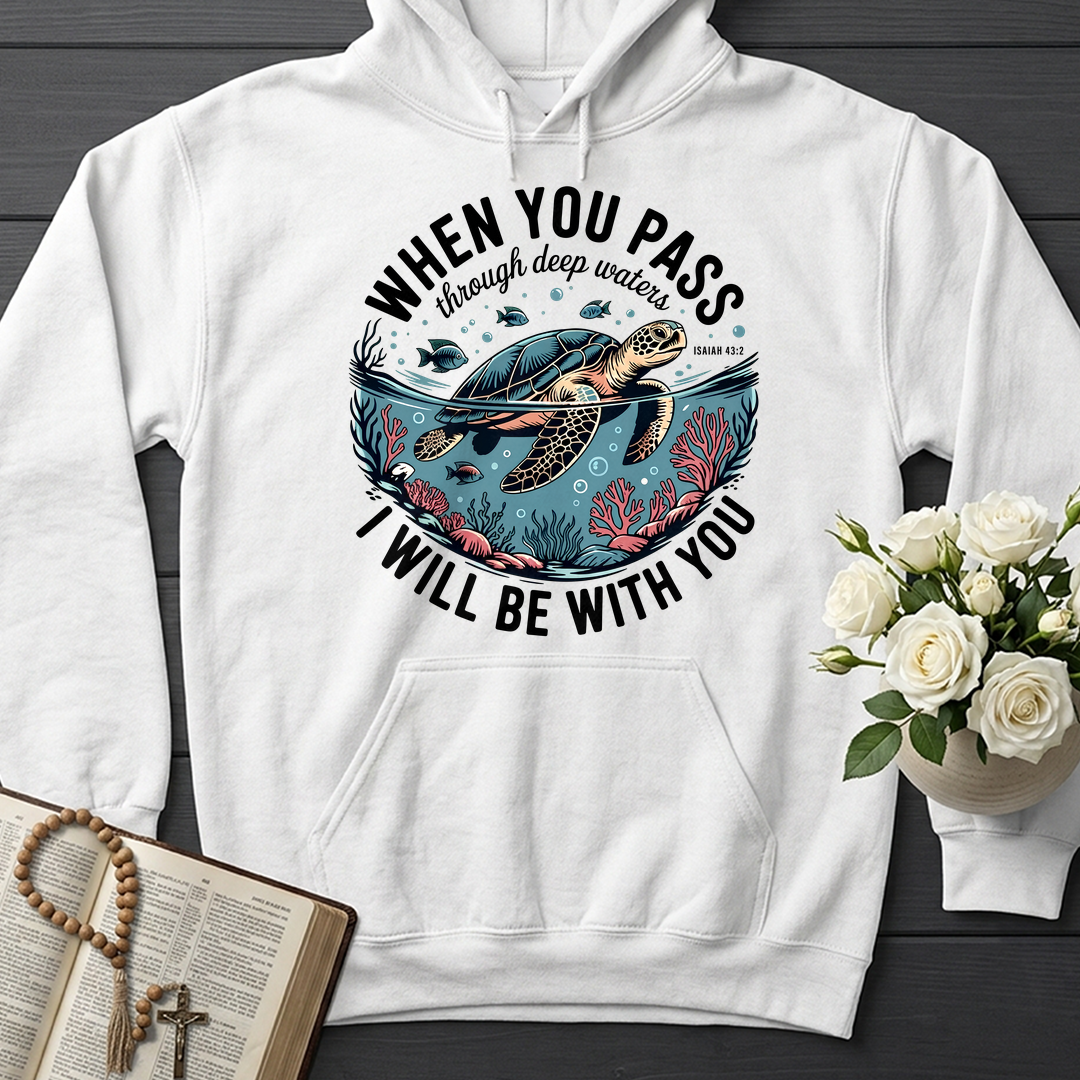 When You Pass Through Deep Waters Isaiah I Will Be With You Isaiah 43.2 08