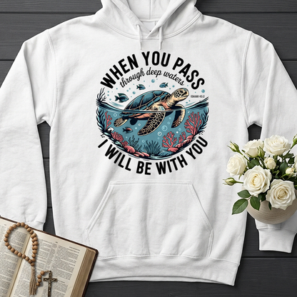 When You Pass Through Deep Waters Isaiah I Will Be With You Isaiah 43.2 08