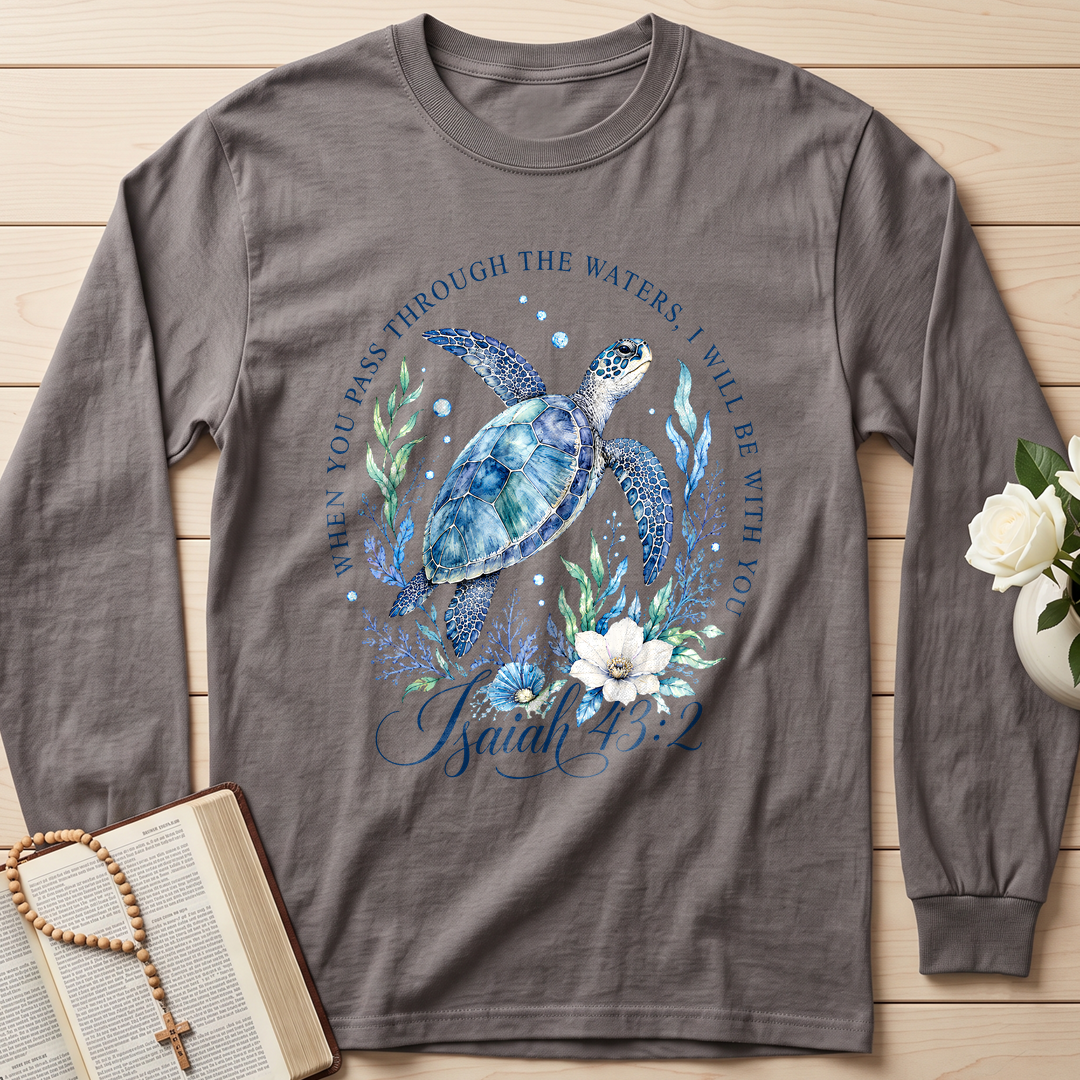 When You Pass Through The Waters I Will Be With You Isaiah 43.2 14