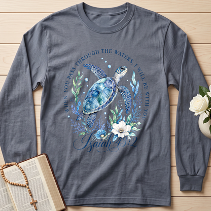 When You Pass Through The Waters I Will Be With You Isaiah 43.2 14