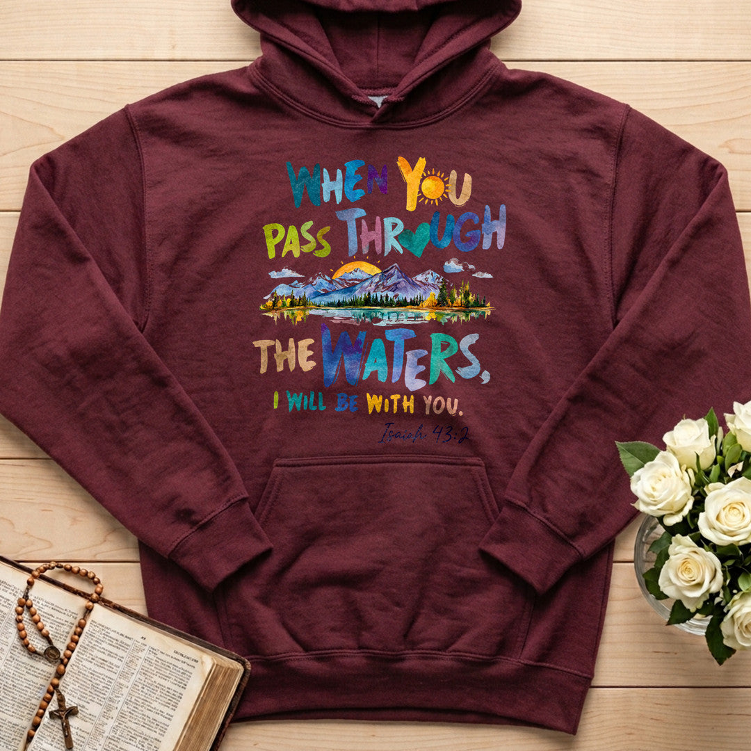 When You Pass Through The Waters I Will Be With You Isaiah 43.2 19