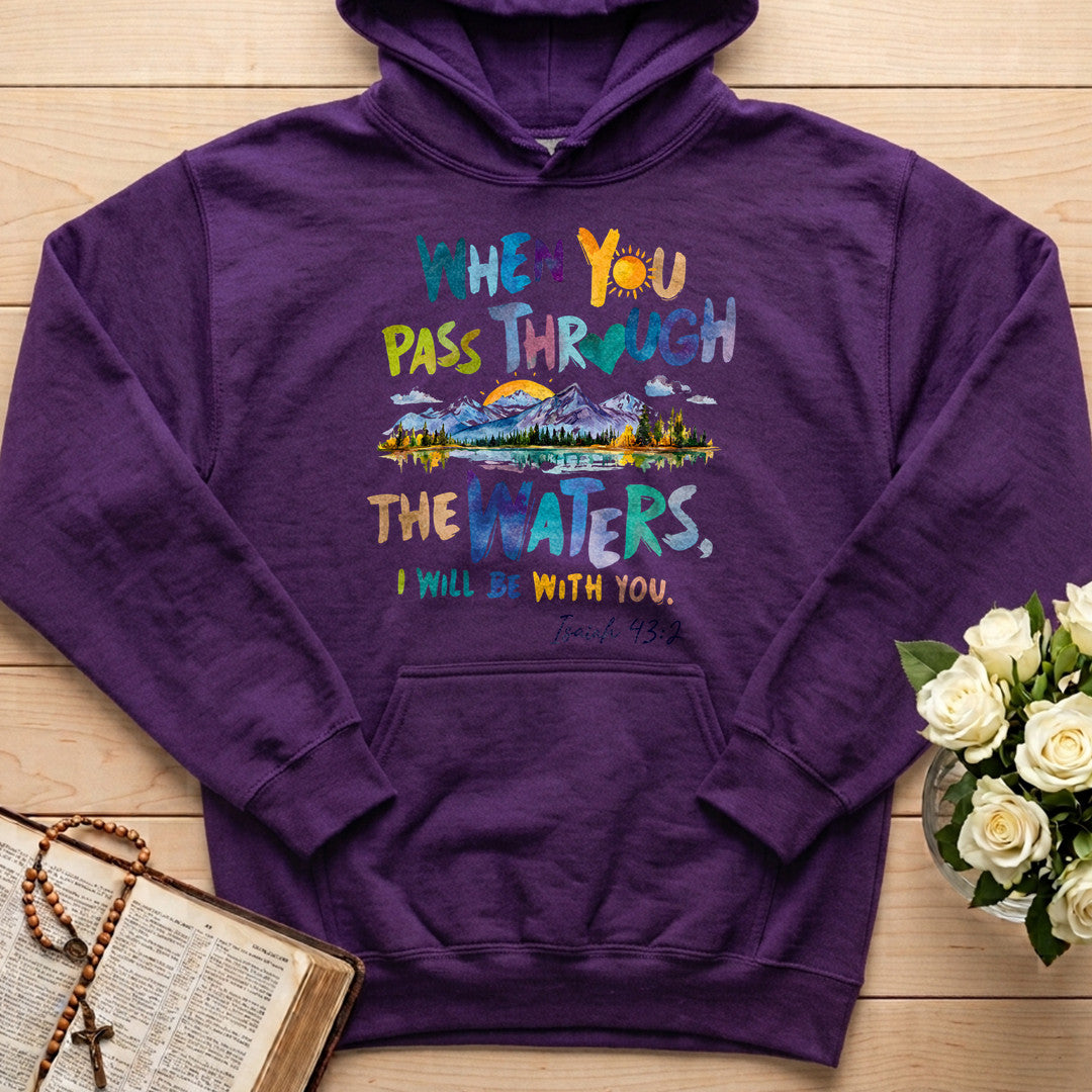 When You Pass Through The Waters I Will Be With You Isaiah 43.2 19