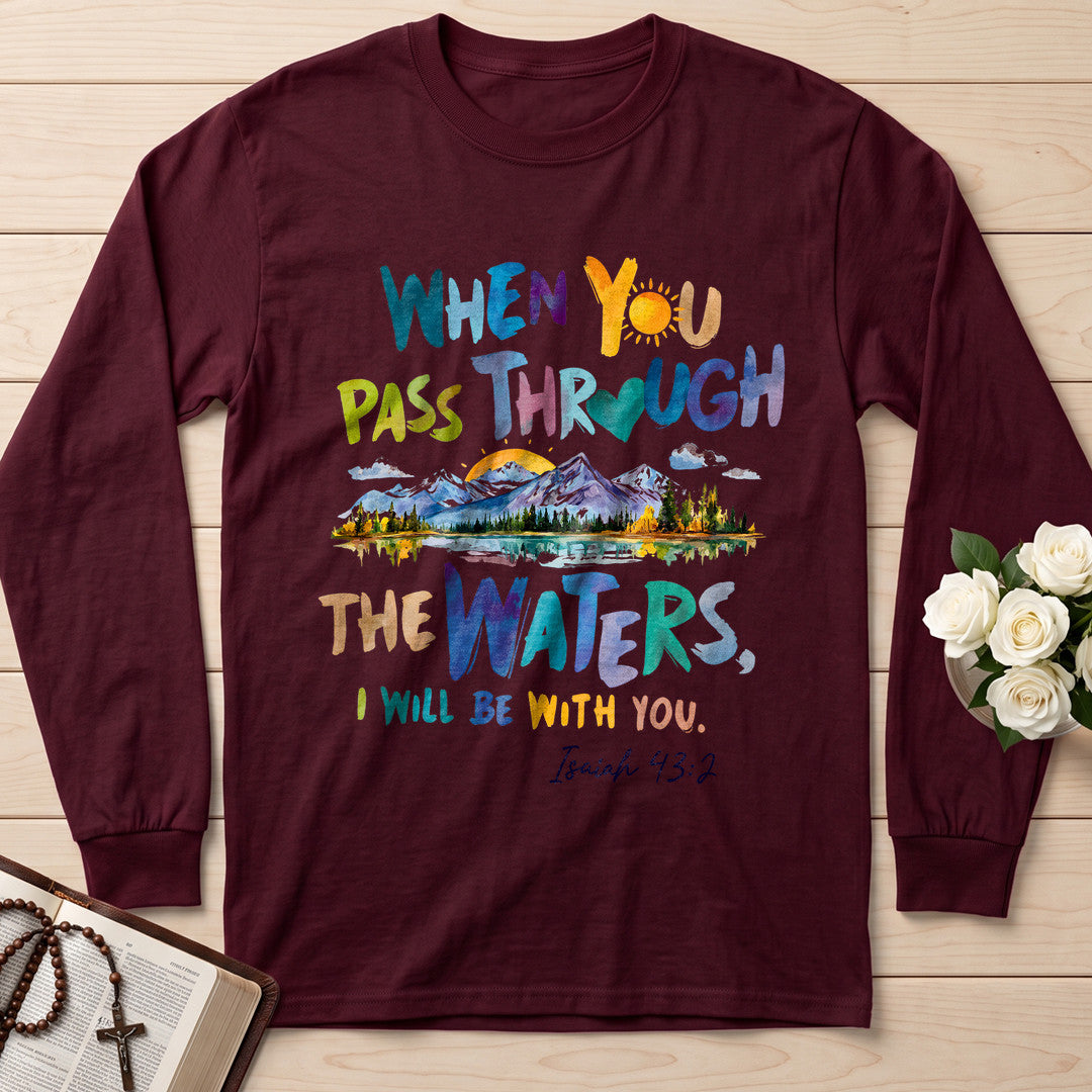 When You Pass Through The Waters I Will Be With You Isaiah 43.2 19