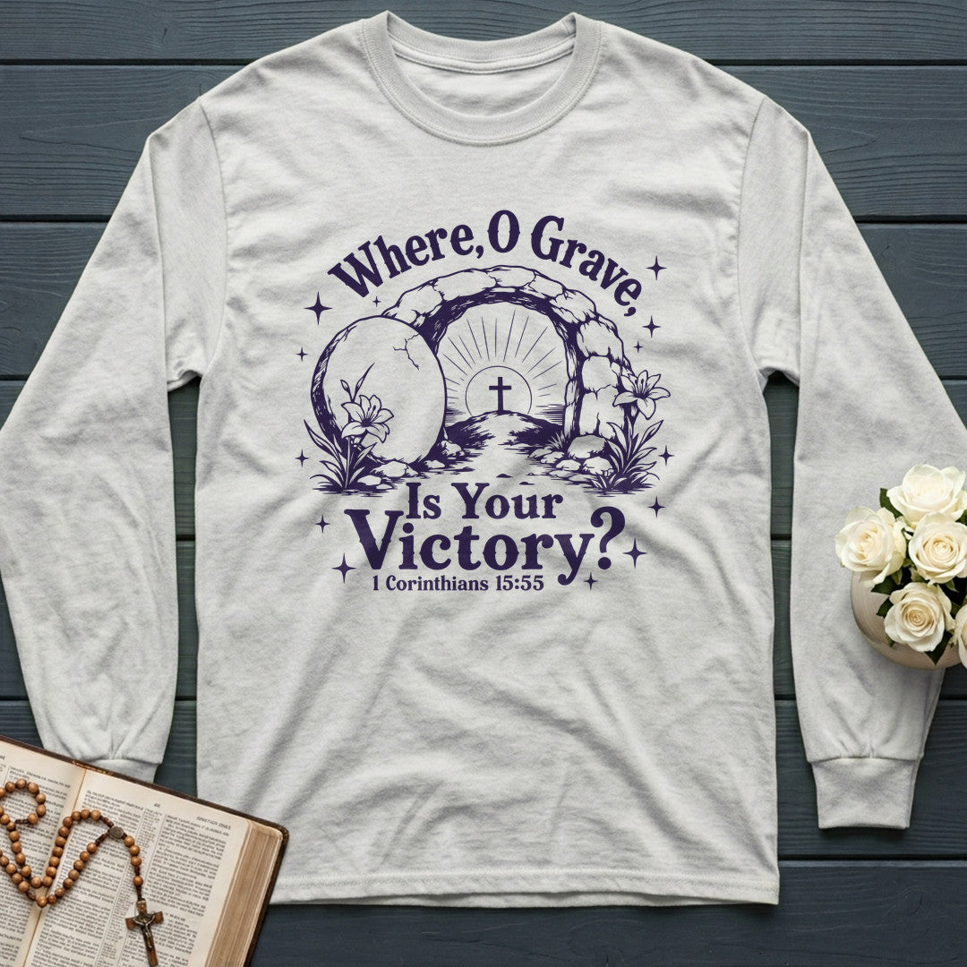 Where O Grave Is Your Victory 1 Corinthians 15.55