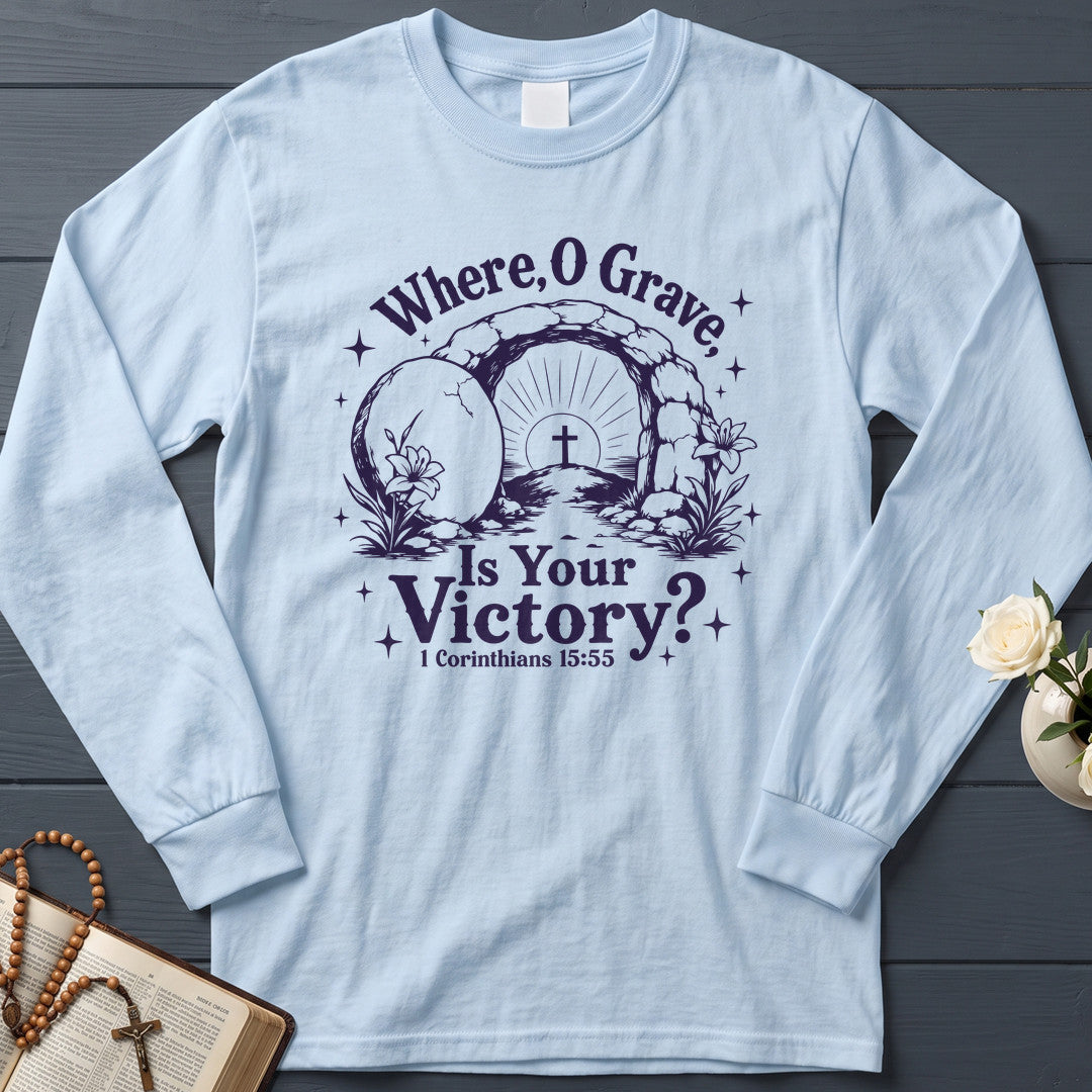 Where O Grave Is Your Victory 1 Corinthians 15.55
