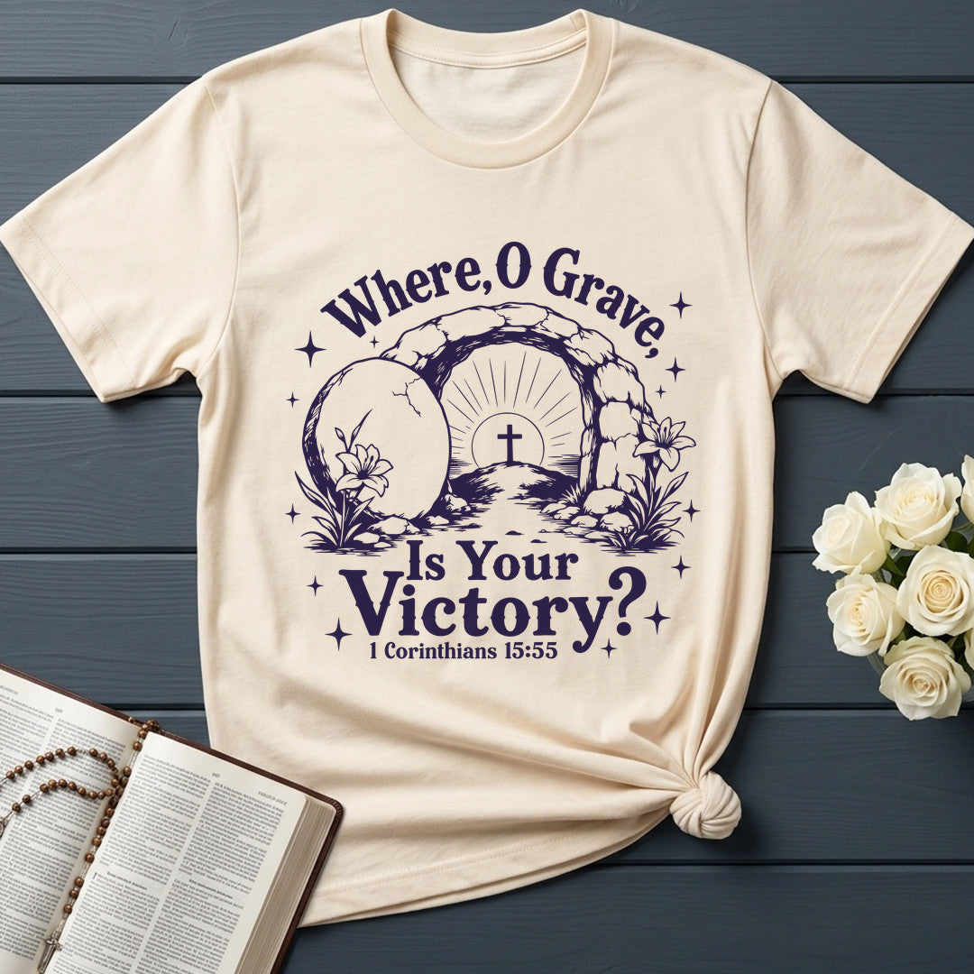Where O Grave Is Your Victory 1 Corinthians 15.55