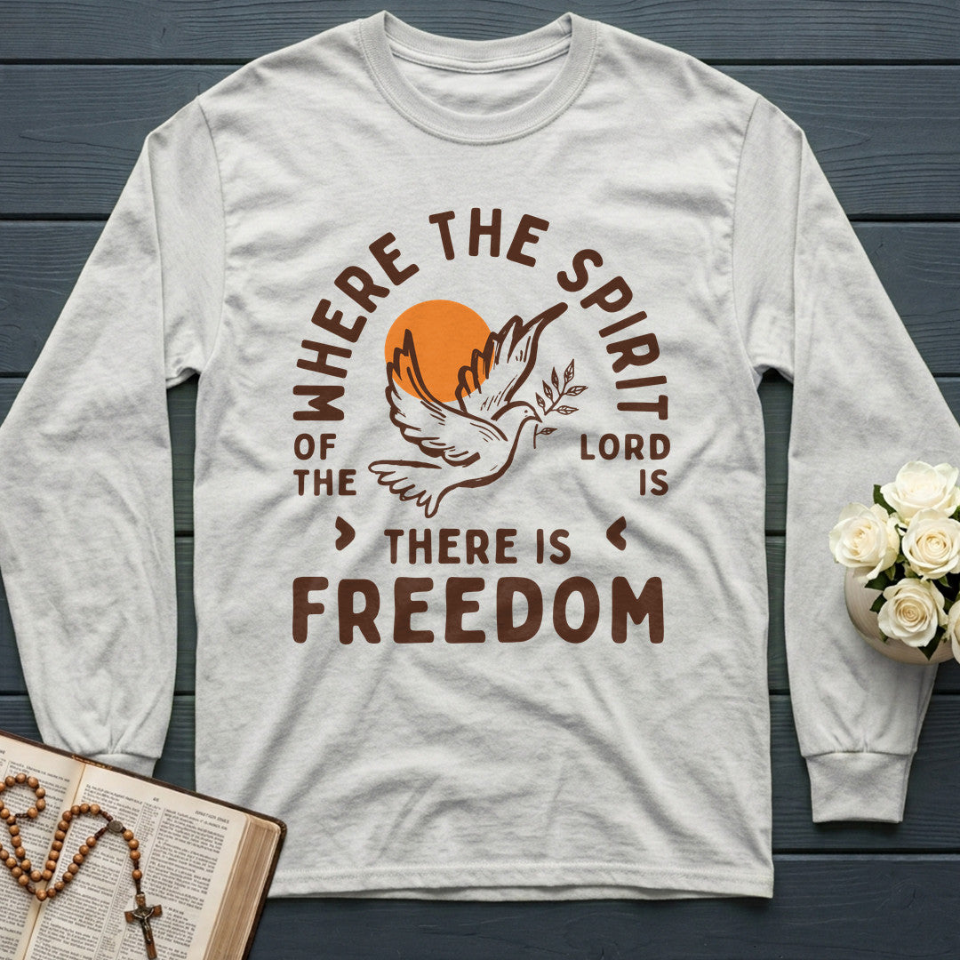Where The Spirit Of The Lord Is There Is Freedom 01
