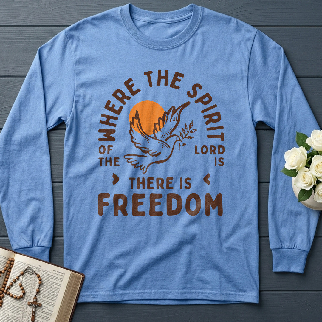 Where The Spirit Of The Lord Is There Is Freedom 01