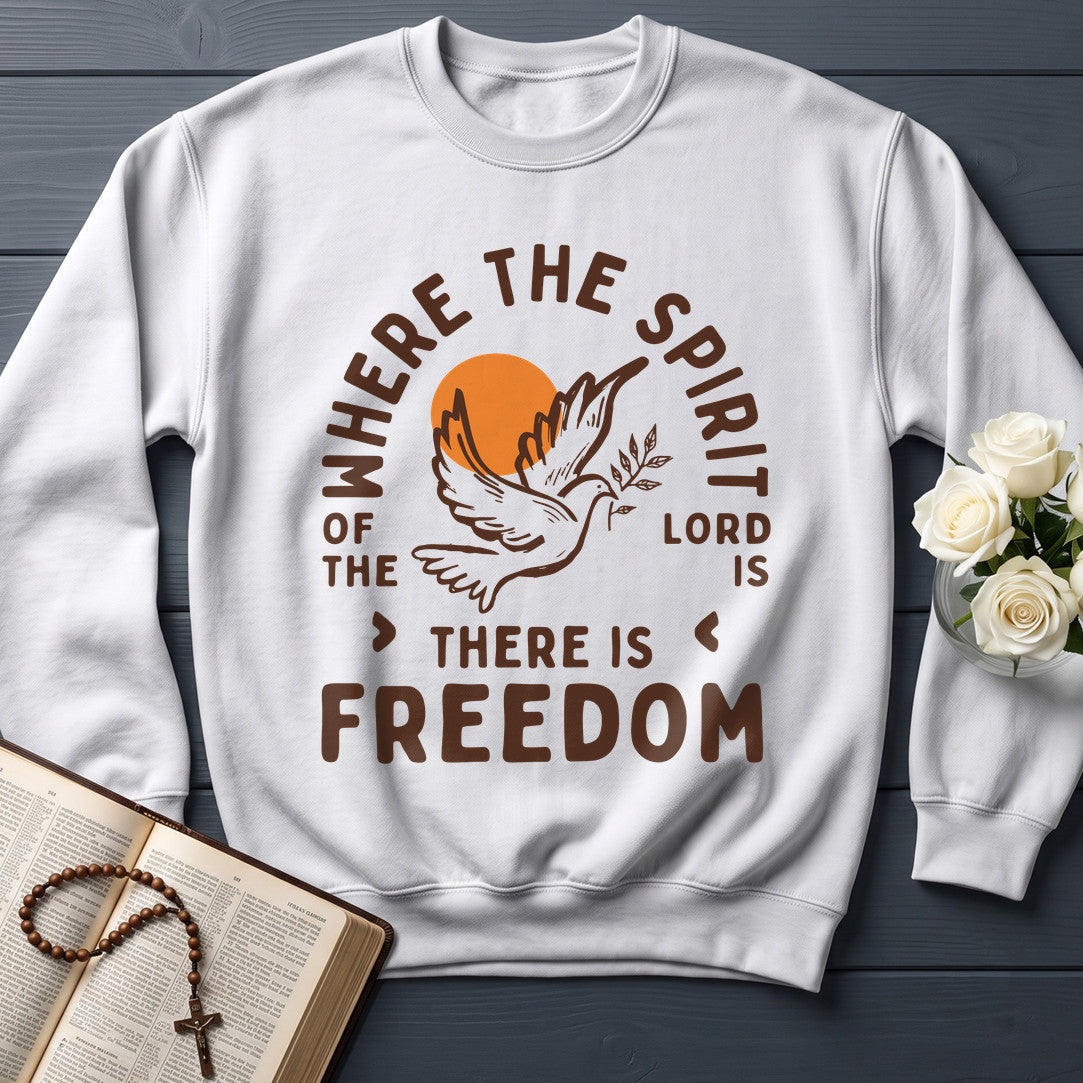 Where The Spirit Of The Lord Is There Is Freedom 01