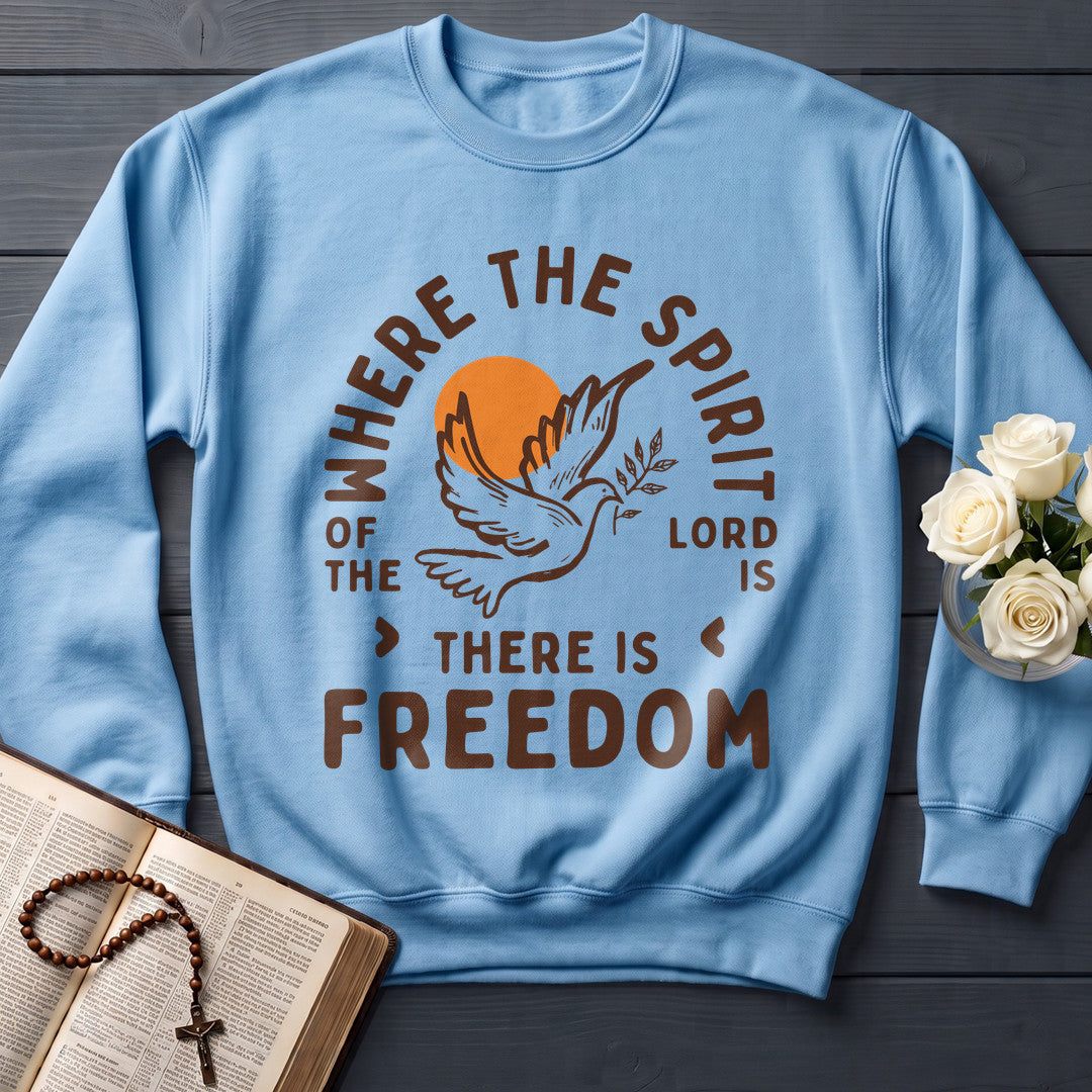 Where The Spirit Of The Lord Is There Is Freedom 01