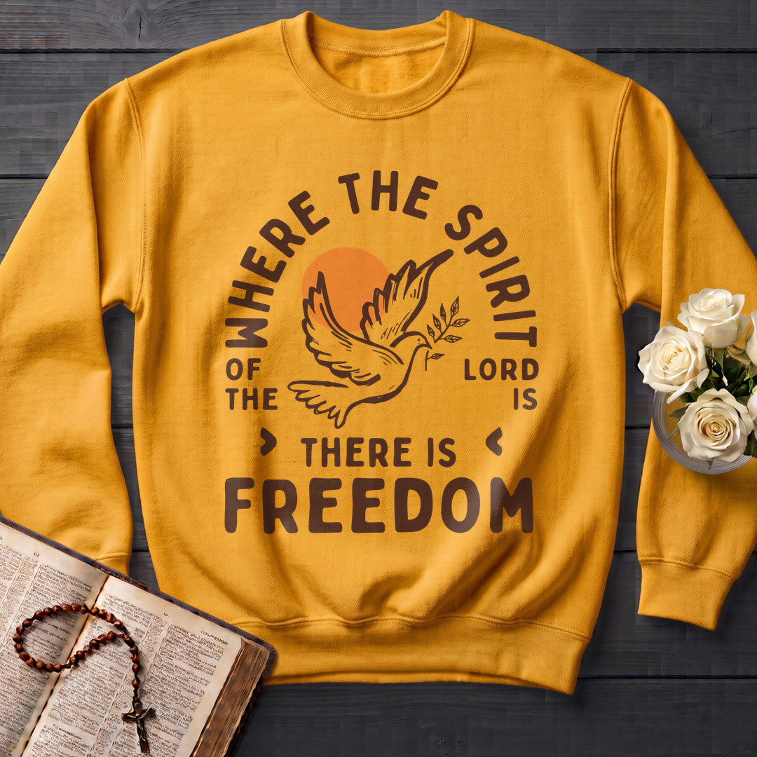 Where The Spirit Of The Lord Is There Is Freedom 01