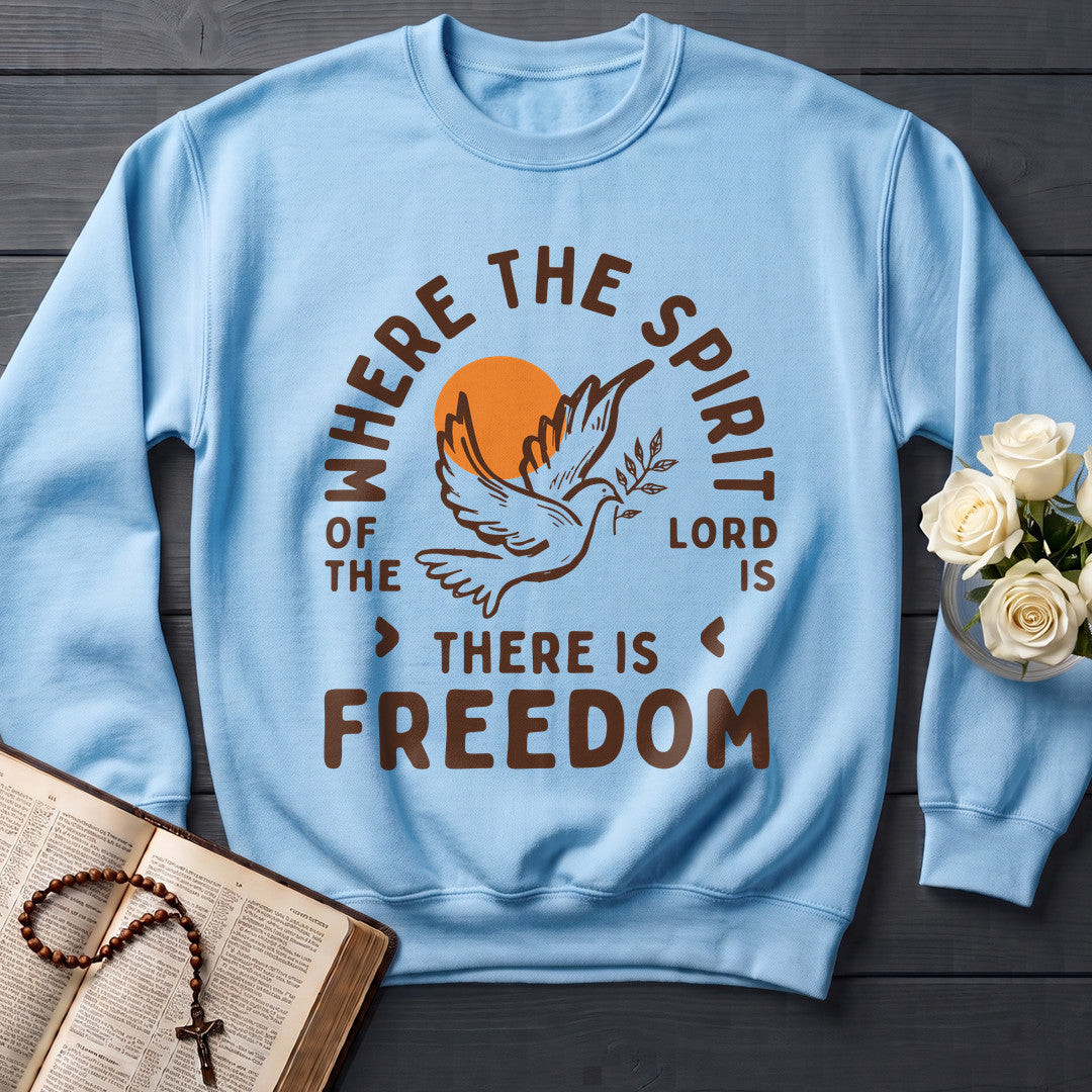 Where The Spirit Of The Lord Is There Is Freedom 01