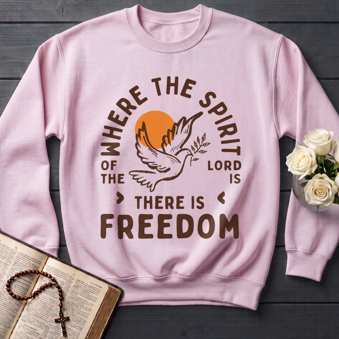 Where The Spirit Of The Lord Is There Is Freedom 01