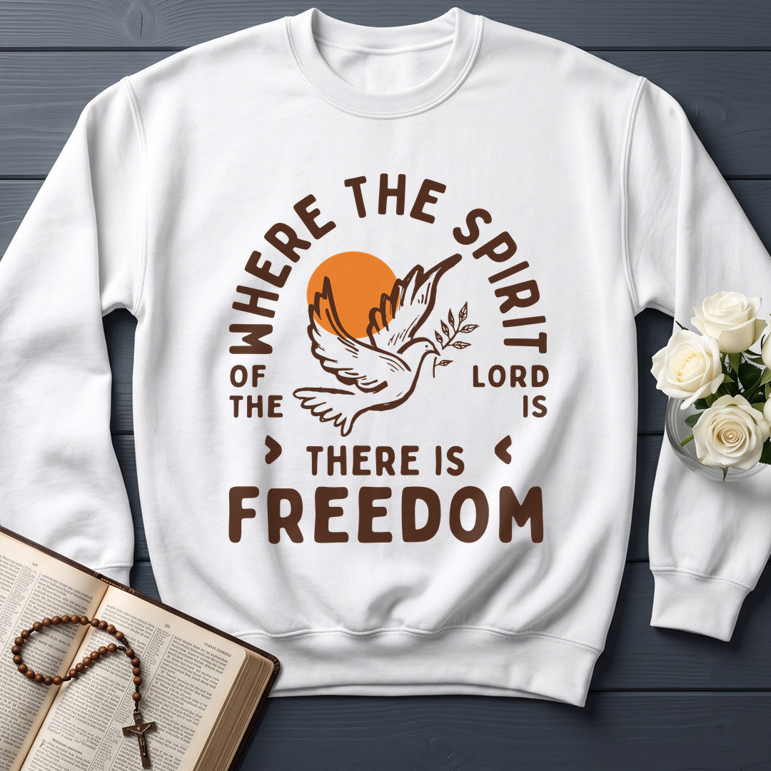 Where The Spirit Of The Lord Is There Is Freedom 01