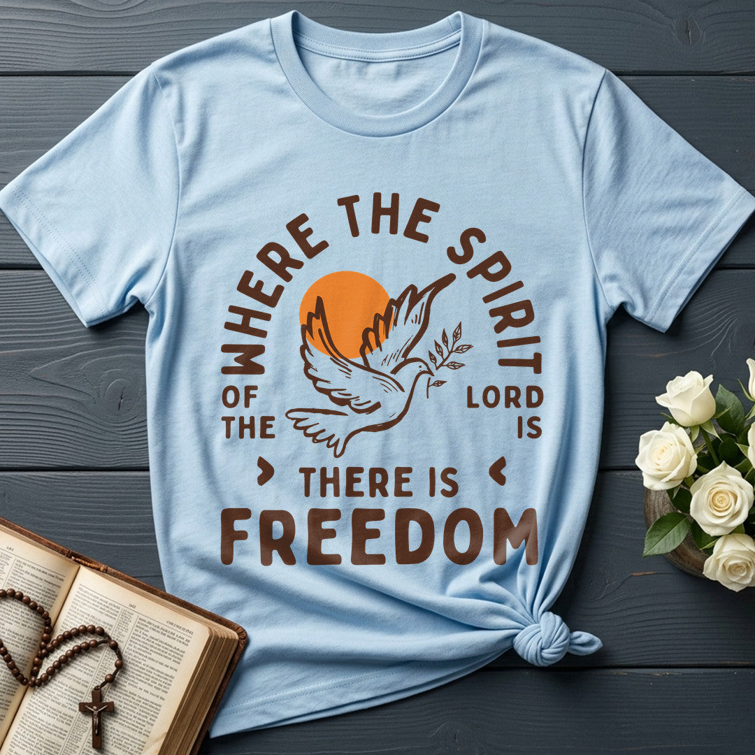Where The Spirit Of The Lord Is There Is Freedom 01