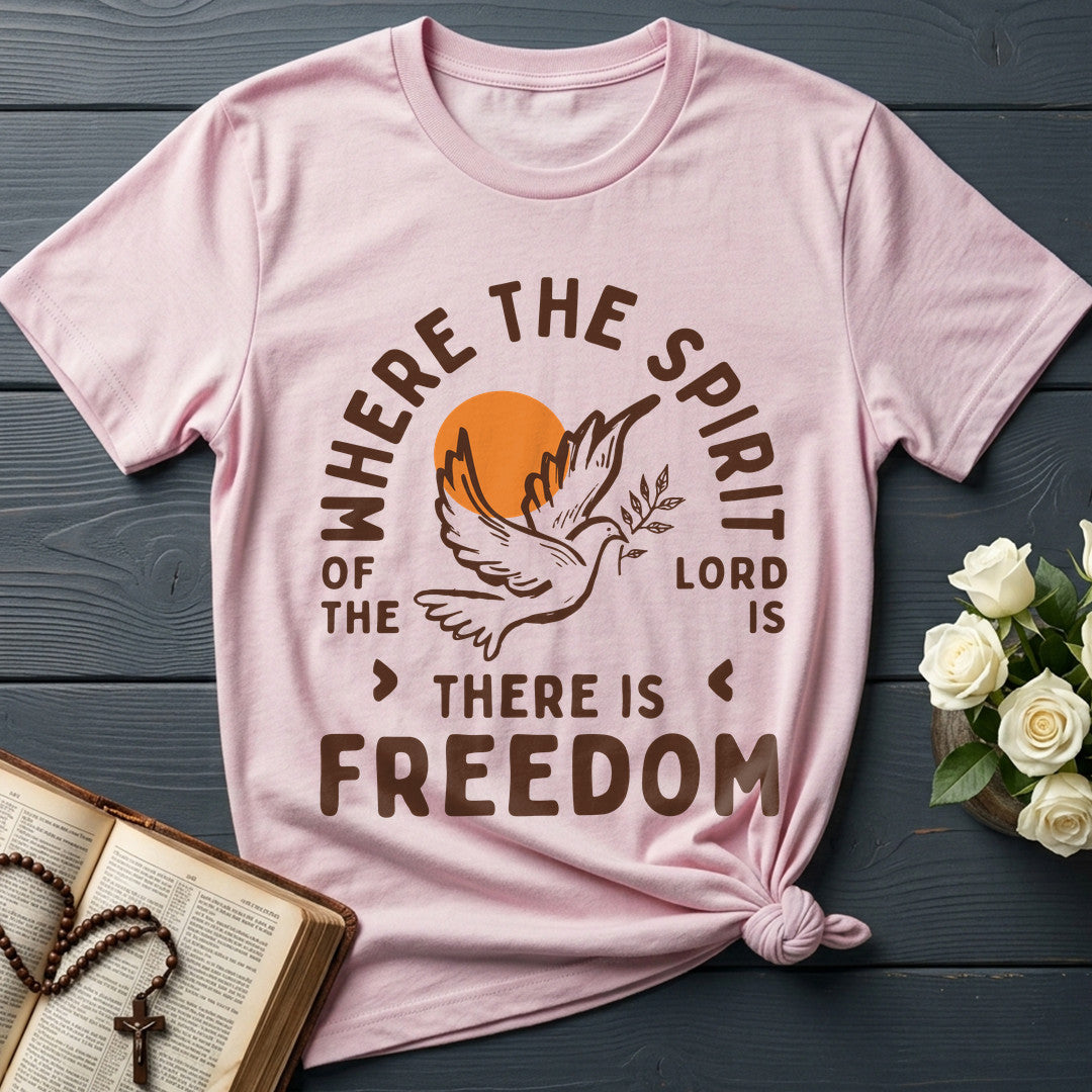 Where The Spirit Of The Lord Is There Is Freedom 01