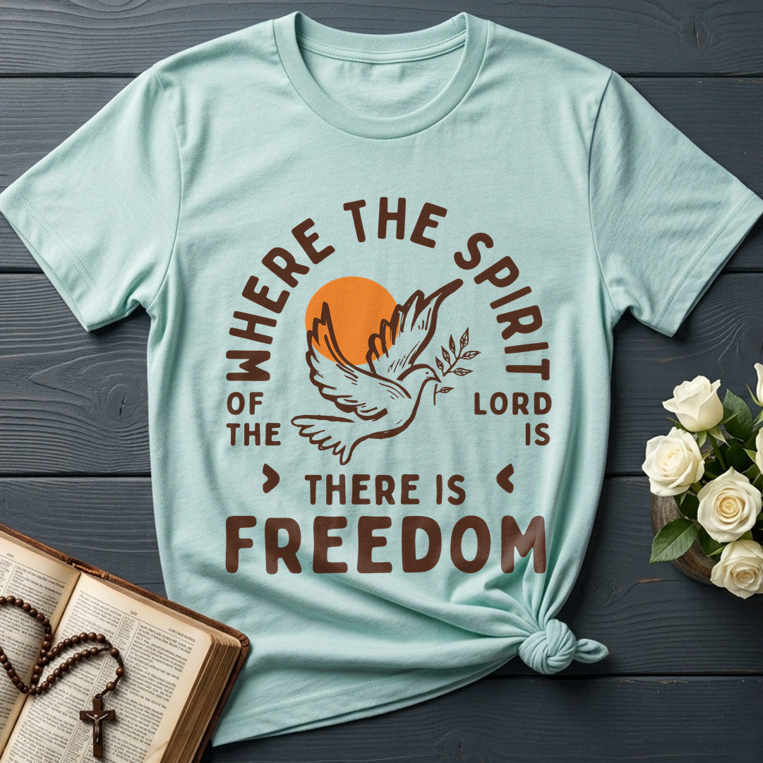 Where The Spirit Of The Lord Is There Is Freedom 01